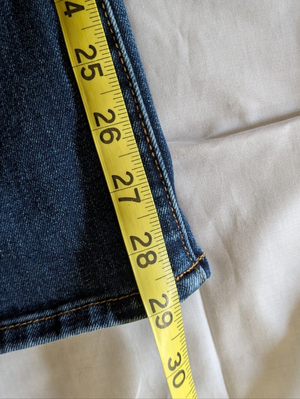 Old Navy Short Kicker Boot Cut Jeans - Picture 7 of 8